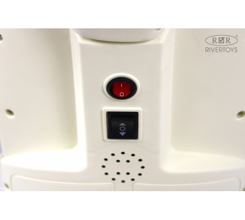 Детский электромотоцикл Z222ZZ красный
