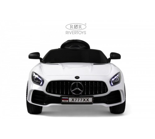 Детский электромобиль Mercedes-Benz AMG GT X777XX белый