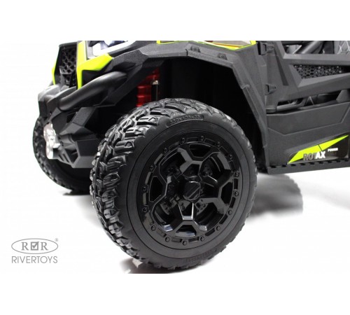 Детский электромобиль C111CC-C зеленый