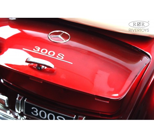 Детский электромобиль Mercedes-Benz 300S красный глянец Детский электромобиль Mercedes-Benz 300S красный глянец