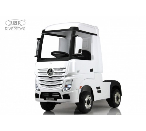 Детский электромобиль Mercedes-Benz Actros 4WD (HL358) белый Детский электромобиль Mercedes-Benz Actros 4WD (HL358) белый