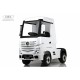 Детский электромобиль Mercedes-Benz Actros 4WD (HL358) белый