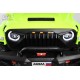 Детский электромобиль Jeep A222AA зеленый