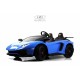 Детский электромобиль Lamborghini Aventador SV (M777MM) синий