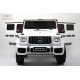 Детский электромобиль Mercedes-Benz G63 4WD (K999KK) белый