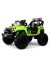Детский электромобиль Jeep A222AA зеленый