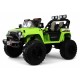 Детский электромобиль Jeep A222AA зеленый