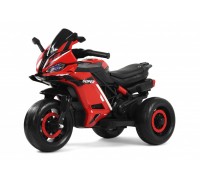 Детский электротрицикл K002PX-A красный