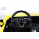 Детский электромобиль AUDI R8 (M333MM) желтый