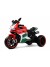 Детский электромотоцикл C005MC красный