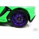Детский электромобиль Lamborghini Aventador SVJ (A111MP) зеленый