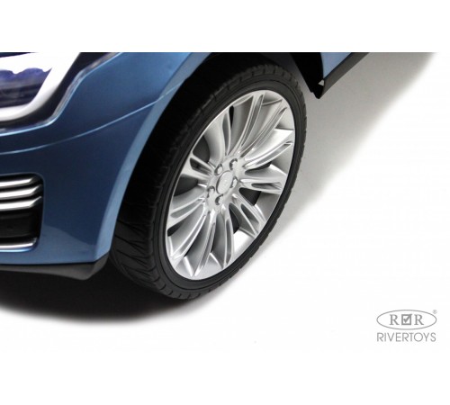 Детский электромобиль Range Rover HSE 4WD (Y222YY) синий глянец Детский электромобиль Range Rover HSE 4WD (Y222YY) синий глянец