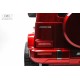 Детский полноприводный электромобиль Mercedes-AMG G63 S307-4WD (Лицензия) с дистанционным управлением вишневый глянец