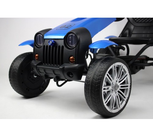 Детский веломобиль C222CC синий Детский веломобиль C222CC синий