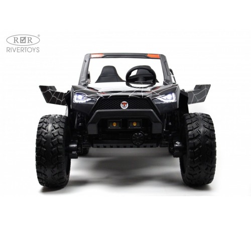 Детский электромобиль A707AA 4WD черный Spider