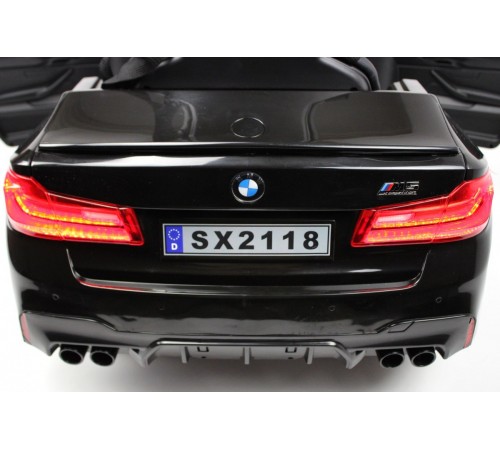 Детский электромобиль BMW M5 Competition (A555MP) черный