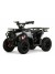 Детский электроквадроцикл MIKA черный Spider