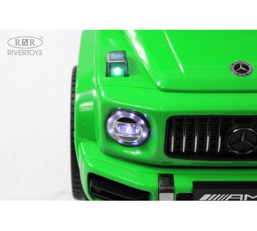 Детский толокар Mercedes-Benz G63 (Z001ZZ-A) зеленый бриллиант Детский толокар Mercedes-Benz G63 (Z001ZZ-A) зеленый бриллиант