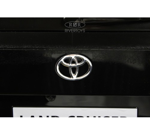 Детский электромобиль Toyota Land Cruiser 300 L999LL черный Детский электромобиль Toyota Land Cruiser 300 L999LL черный