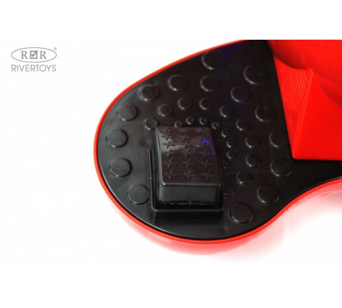 Детский электромотоцикл HL300 Red 6V - HL300-R