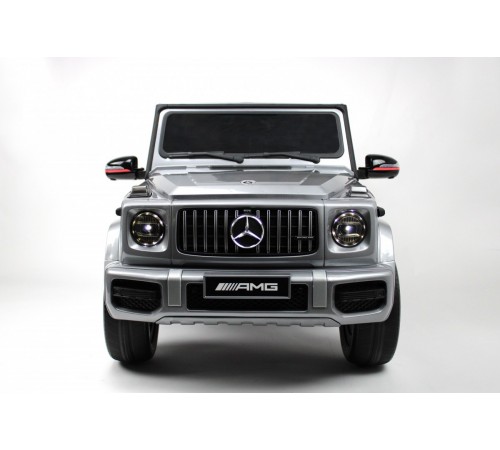 Детский электромобиль Mercedes-Benz G63 4WD (K999KK) серый глянец