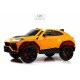 Детский электромобиль Lamborghini Urus (E777EE) оранжевый