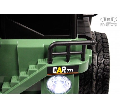 Детский электромобиль C444CC темно-зеленый Детский электромобиль C444CC темно-зеленый