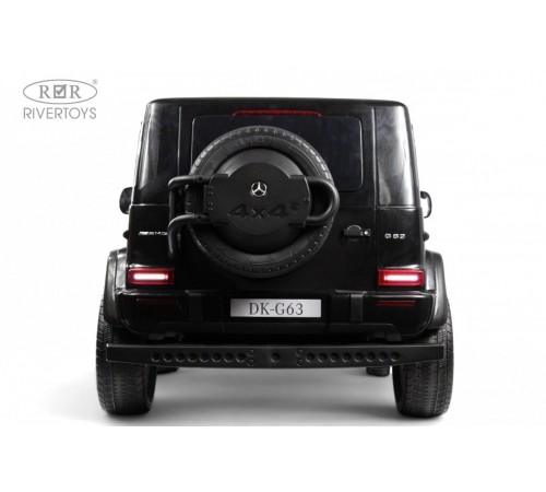 Детский электромобиль Mercedes Benz G63 Y777YY черный Детский электромобиль Mercedes Benz G63 Y777YY черный