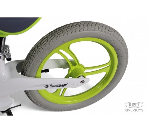 Детский беговел HB-555-14 светло-зеленый