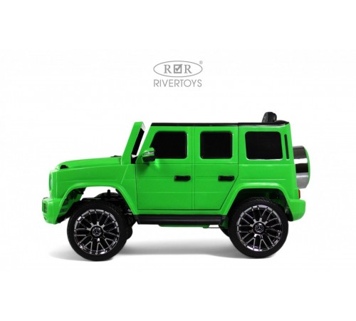 Детский электромобиль Mercedes-AMG G63 4WD (G333GG) зеленый