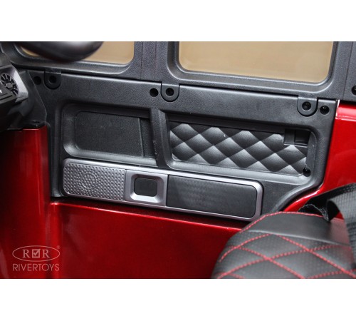Детский электромобиль Mercedes-Benz G63 4WD (K999KK) вишневый глянец