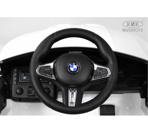 Детский электромобиль BMW M4 (A004AA) белый