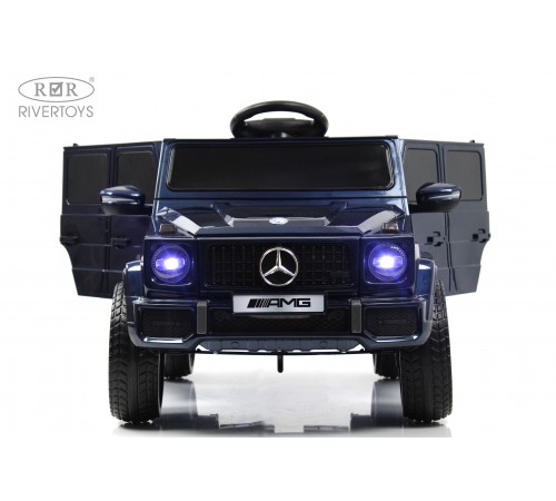 Детский электромобиль Mercedes-AMG (G222GG) синий глянец