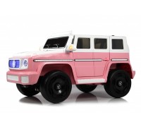 Детский электромобиль Mercedes-Benz EQG (E222EE) розовый