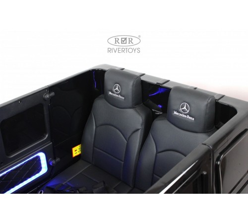 Детский электромобиль Mercedes-AMG G63 (G111GG) 24V черный Детский электромобиль Mercedes-AMG G63 (G111GG) 24V черный