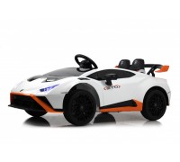 Детский электромобиль Lamborghini Huracán STO E888EE белый