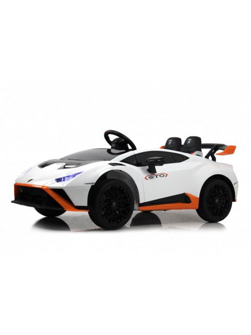 Детский электромобиль Lamborghini Huracán STO E888EE белый