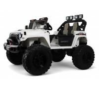 Детский электромобиль Jeep A222AA белый