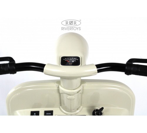 Детский электроскутер VESPA (M888MM) серый