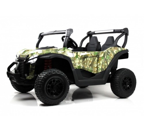 Детский электромобиль P333PP (Buggy) зеленый камуфляж Детский электромобиль P333PP (Buggy) зеленый камуфляж