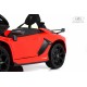 Детский электромобиль Lamborghini Aventador SVJ (A333MP) красный