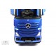 Детский электромобиль Mercedes-Benz Actros HL358 синий глянец
