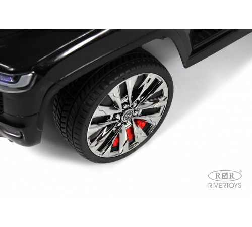 Детский толокар Toyota Land Cruiser 300 Z002ZZ-D черный