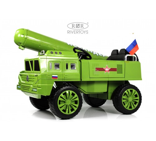 Детский электромобиль B111CP зеленый Детский электромобиль B111CP зеленый