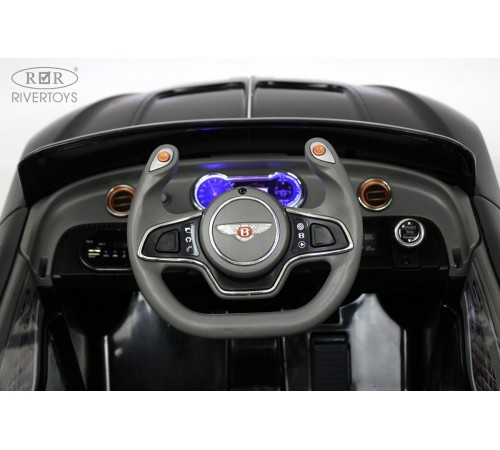 Детский электромобиль Bentley EXP12(JE1166) черный Детский электромобиль Bentley EXP12(JE1166) черный