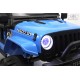 Детский электромобиль T222TT 4WD синий