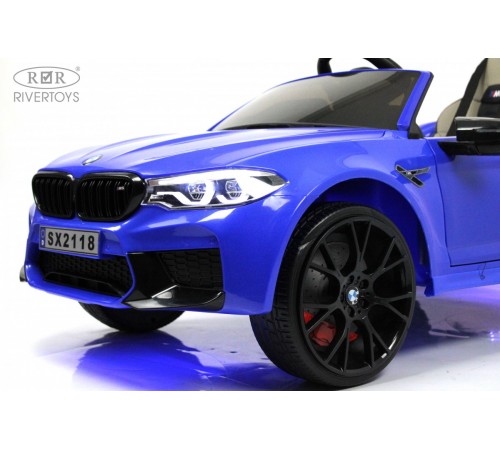 Детский электромобиль BMW M5 Competition (A555MP) синий Детский электромобиль BMW M5 Competition (A555MP) синий