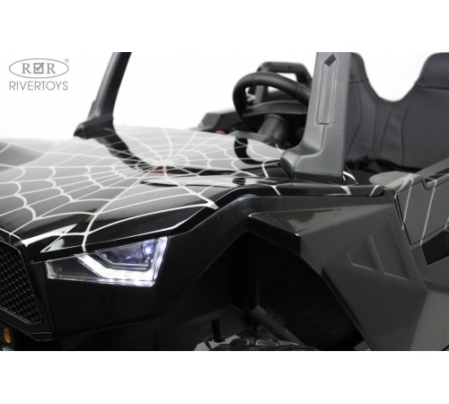 Детский электромобиль A707AA 4WD черный Spider