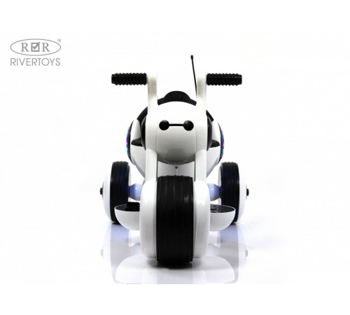 Детский электромотоцикл HL300 White 6V - HL300 Детский электромотоцикл HL300 White 6V - HL300