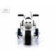 Детский электромотоцикл HL300 White 6V - HL300